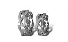 Модель 1016 в белом золоте.