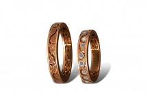 Модель 1127 в красном золоте