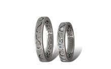 Модель 1127 в белом золоте